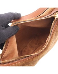 Pre-Loved by Azura Reborn - Pre-Loved Small Shearling Cuir Triomphe Heloise Bag