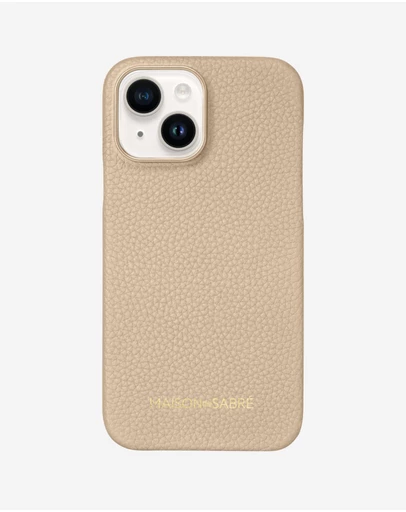 Maison De Sabre - Leather Phone Case (iPhone 15)