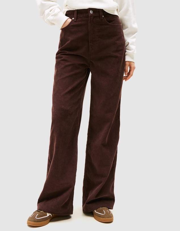 Tommy Jeans - Claire HR Wide Cord Jeans