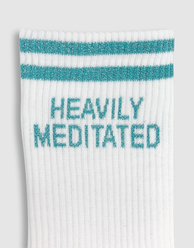 High Heel Jungle - Heavily Meditated Cotton Sock