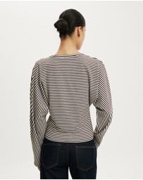 Cotton On - Blair Batwing Long Sleeve