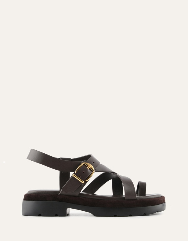 Jo Mercer - Tommy Flat Sandals