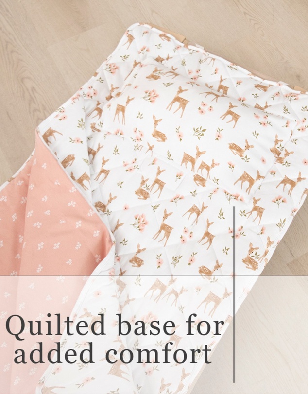 Living Textiles - Deluxe Nap Mat - Sophia Garden