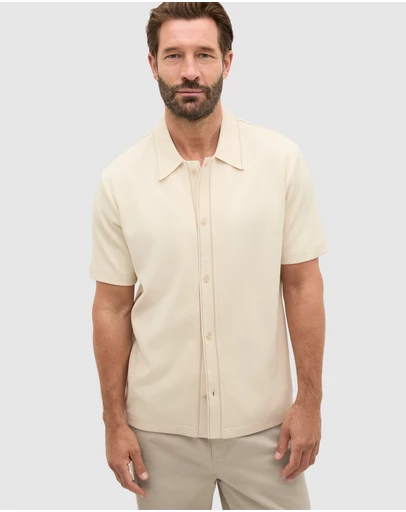 Seed Heritage - Textured Knit Shirt