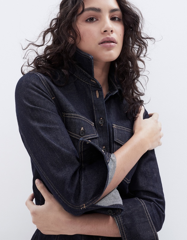 UNISON - Denim Utility Shirt