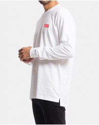 Stock & Co. - Initials Long Sleeve Tee