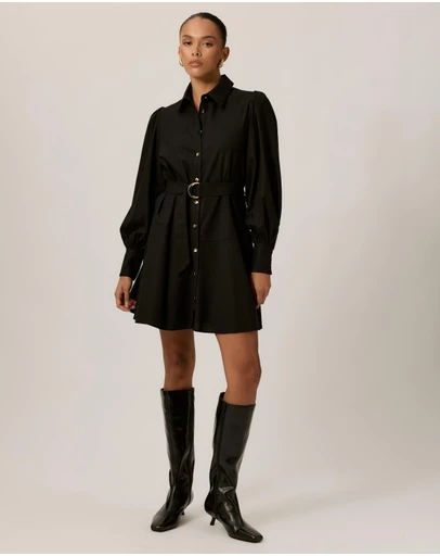 Tussah - Haven Linen Blend Mini Dress