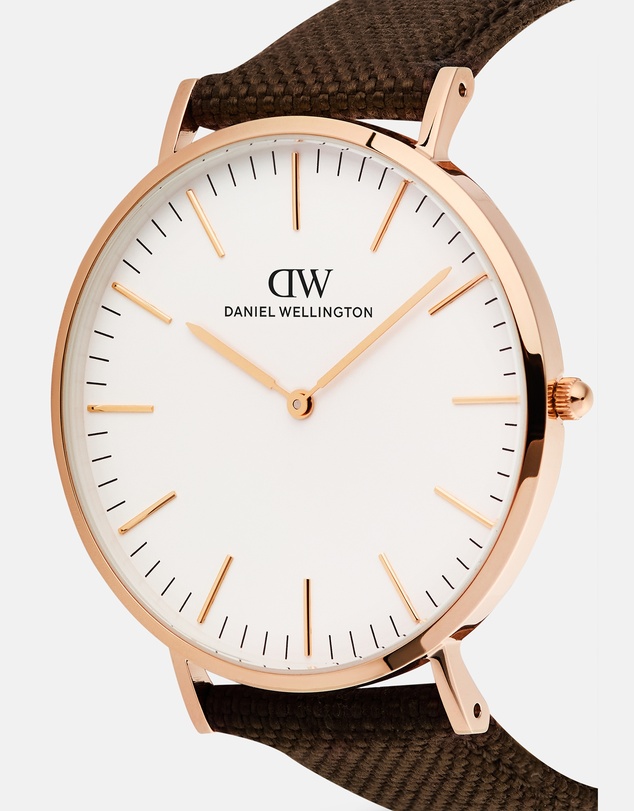 Daniel Wellington - Classic Canvas 40mm