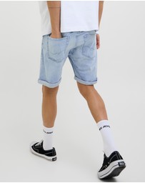 Jack & Jones - Rick Original Shorts Am 360 Regular Fit