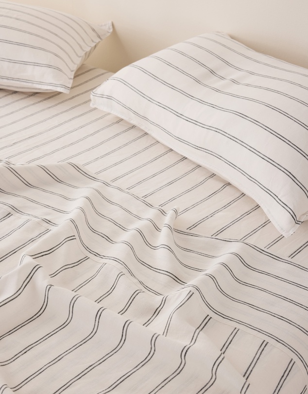 Sheet Society - Eve Linen Full Sheet Set