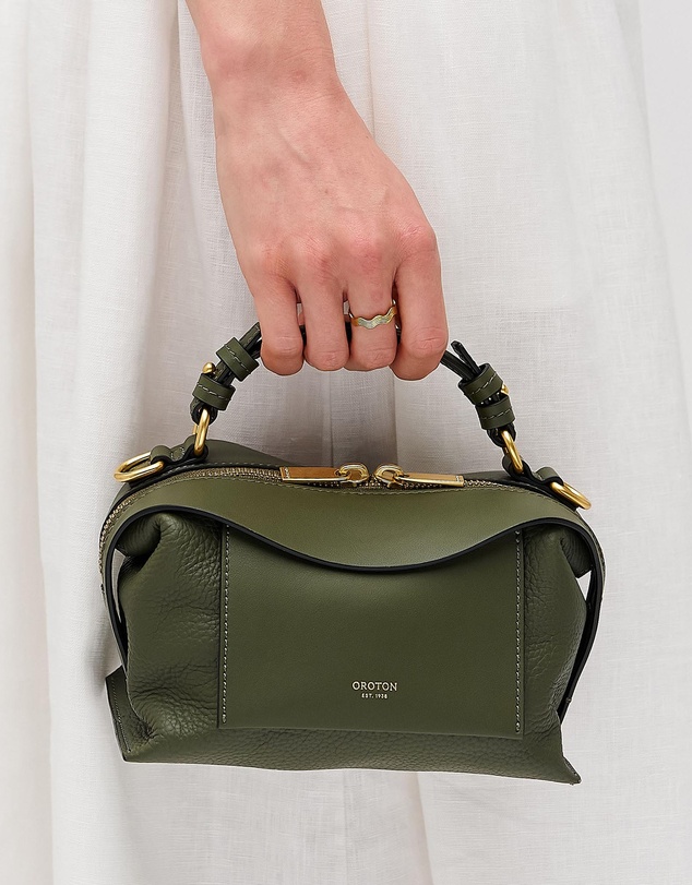 Oroton - Mica Mini Bowler