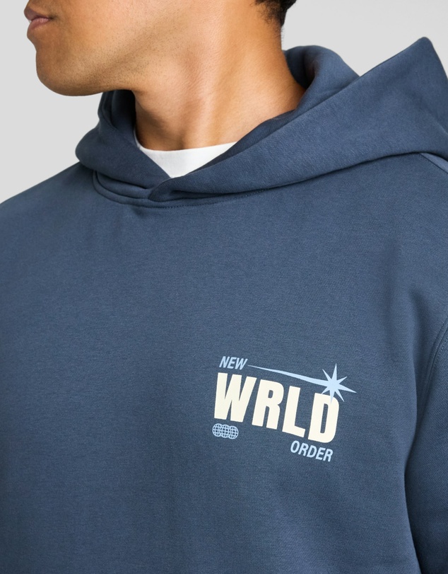 Johnny Bigg - New World Regular Fit Hoodie