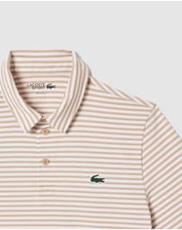 Lacoste - Golf Essentials Stripe Polo
