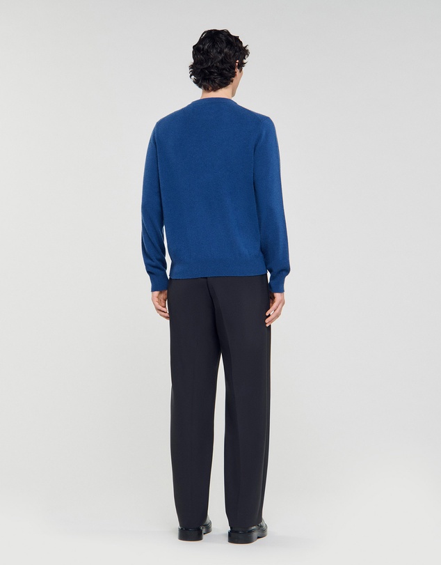 Sandro - Crewneck Cashmere Sweater