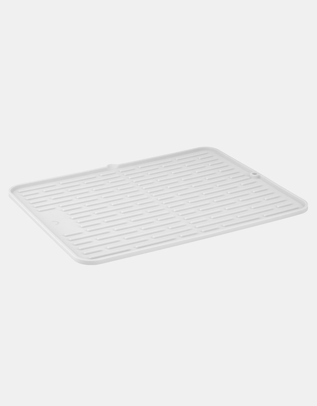 DESIGNSTUFF - DRIP Folding Silicone Drying Mat Large w/ Drainage Mouth