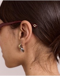 Damson Madder - Wavey Temple Sunglasses