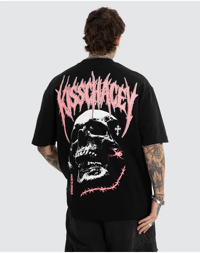 Kiss Chacey - Mortality Street Tee