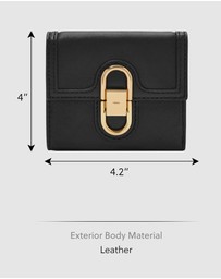 Fossil - Avondale Black Wallet