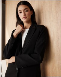 Atmos&Here - Mika Longline Blazer Coat