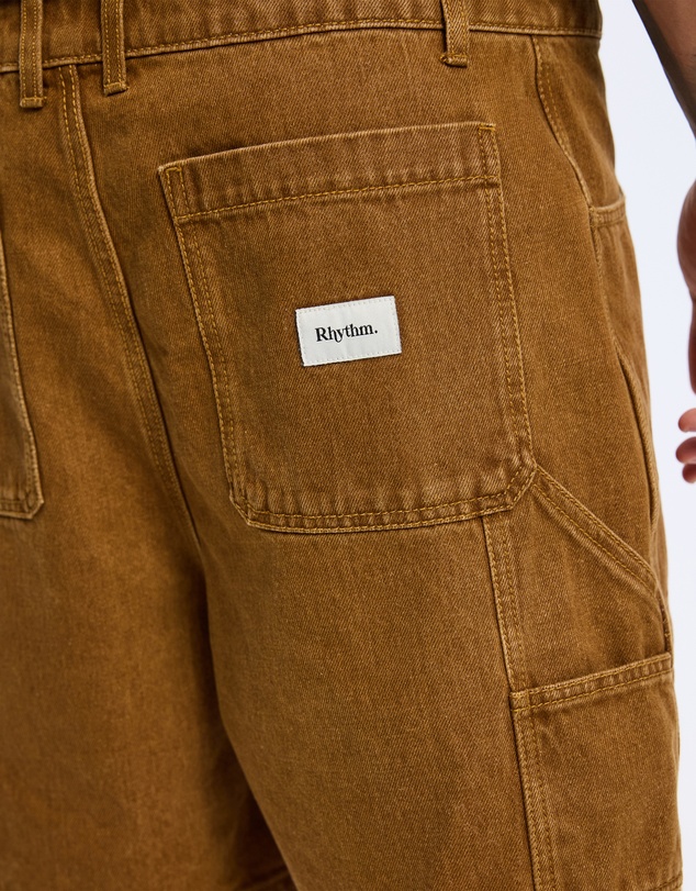 Rhythm - Slacker Denim Shorts