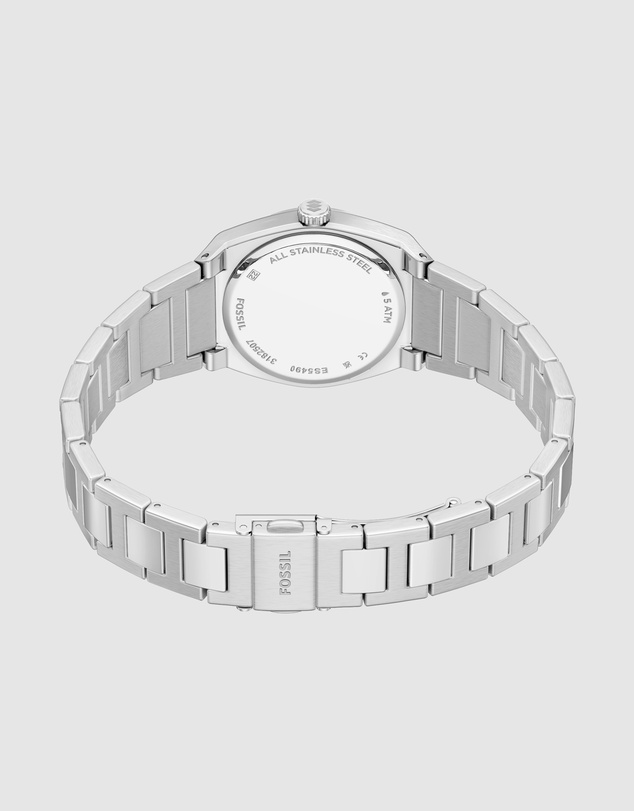 Fossil - Everett Silver Tone Analogue Watch