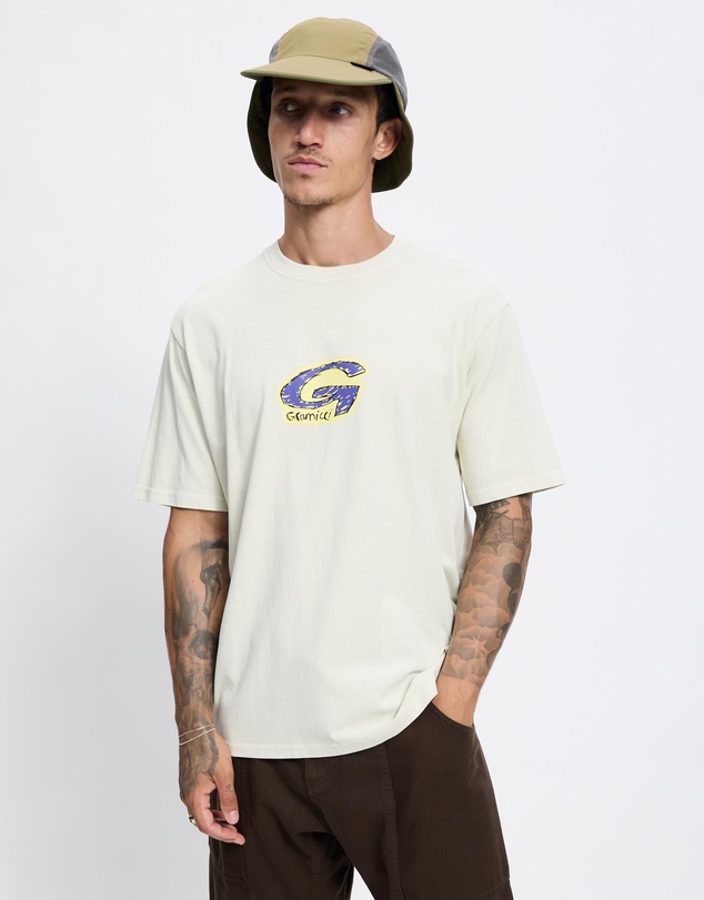 Gramicci - G-Scribble Tee Pigment Dyed
