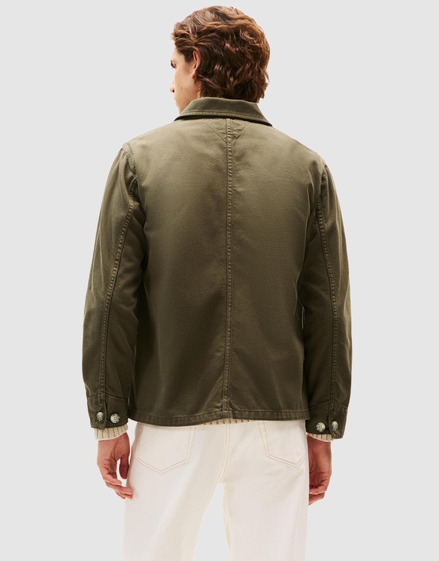 Tommy Hilfiger - Washed Denim Chore Jacket
