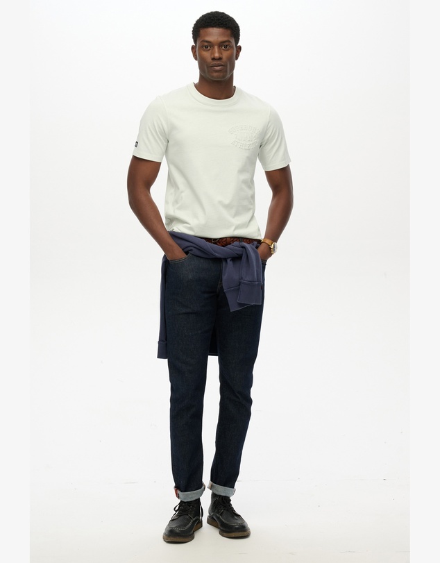 Superdry - Athletic Emboss Relaxed Tee