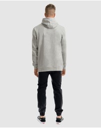 Xander - Grid Hoodie