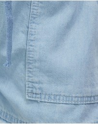 KAJA Clothing - Tilly Denim Shorts - Blue