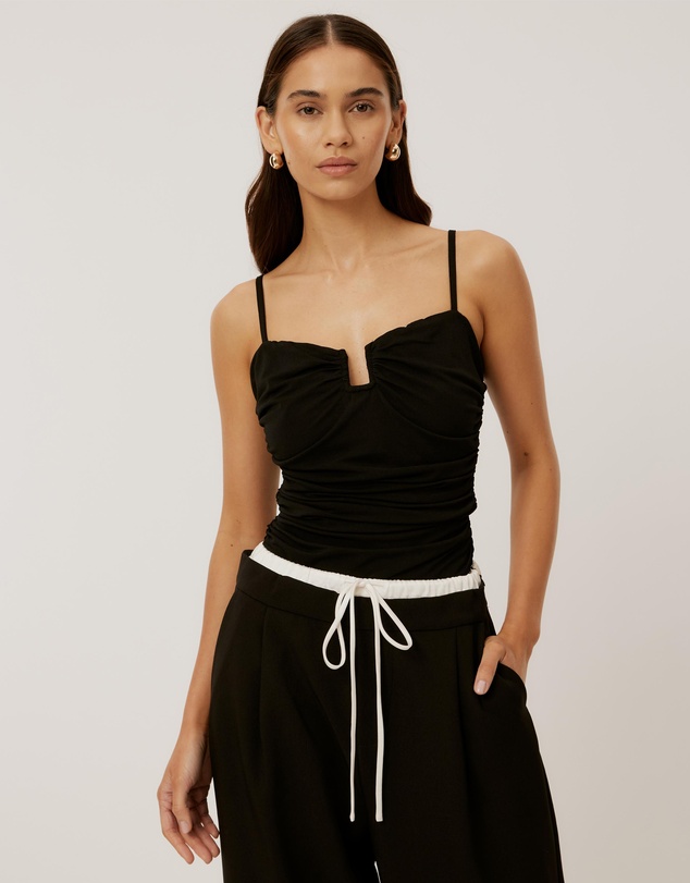 Calli - Maya Stretch Top