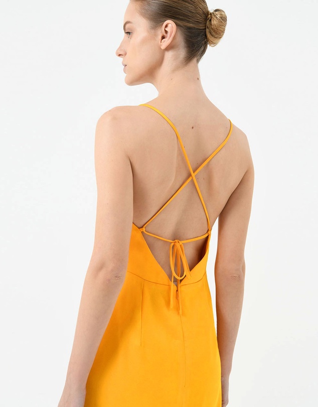 Forcast - Muse Backless Maxi Dress