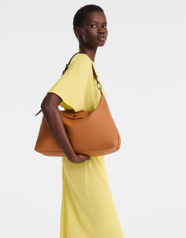 Longchamp - Le Pliage Xtra Leather Hobo Bag - XL