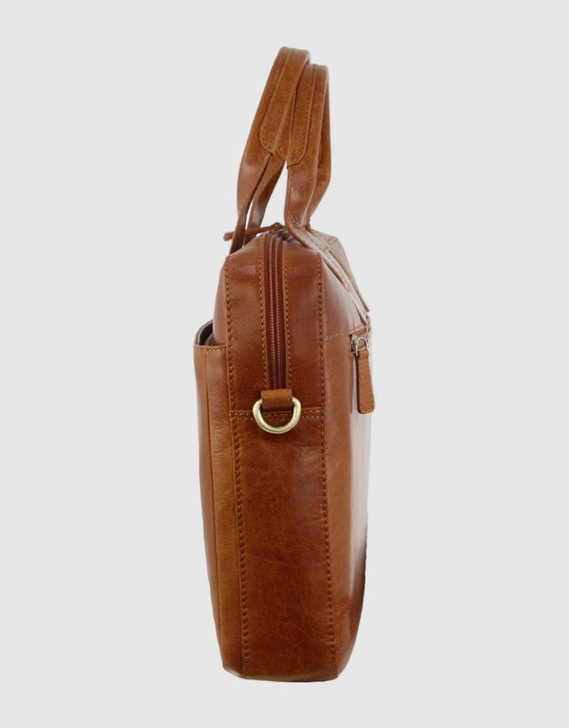 Pierre Cardin - Italian Leather Laptop Bag