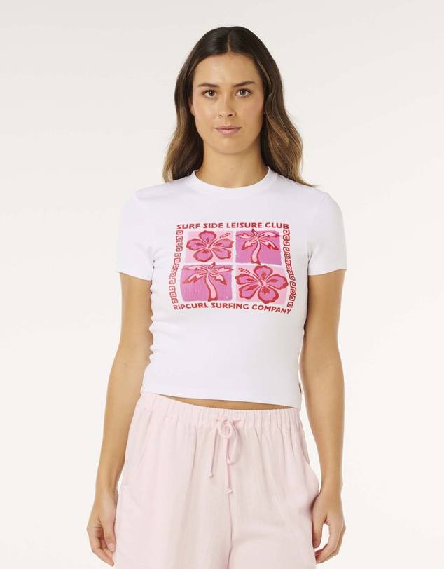 Rip Curl - Surf Side Fitted Tee