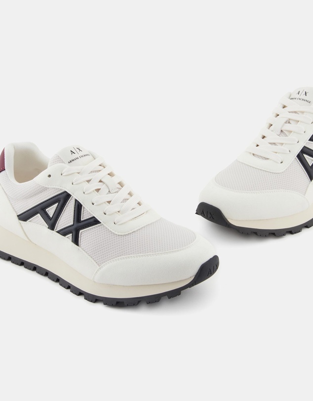 Armani Exchange - Drop Sneakers - Men's