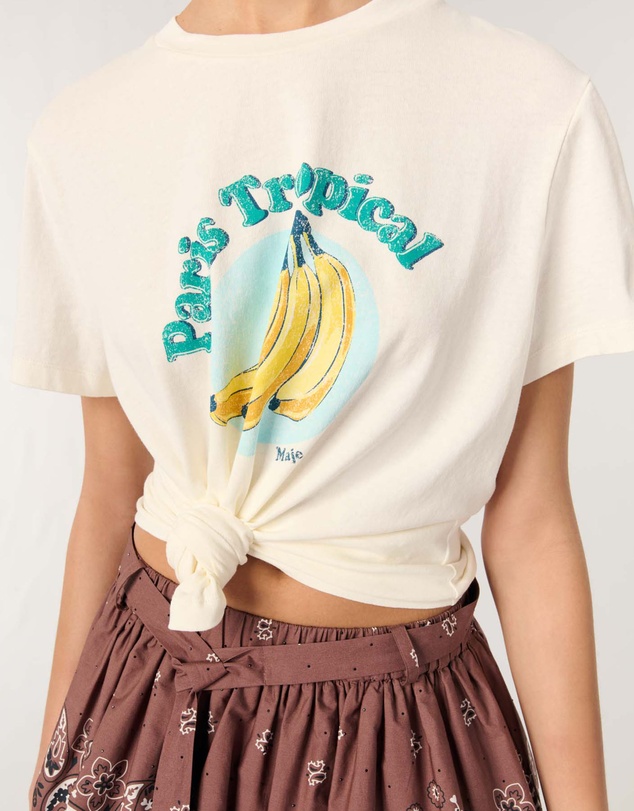 Maje - Tanane Tee Shirt