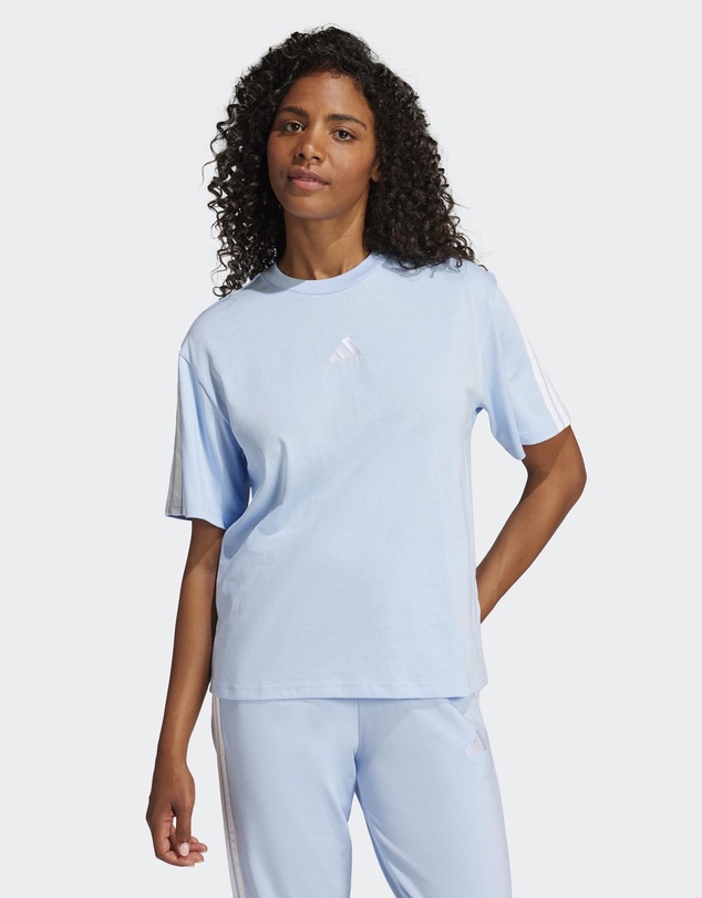 adidas Sportswear - Essentials 3-Stripes Boyfriend T-Shirt