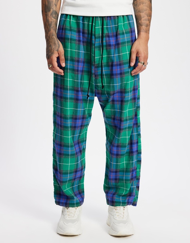Surrounded By Ghosts - The Lyonite Brushed Cotton Drawstring Pants