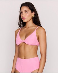 MINKPINK - Gigi Knot Bikini Top