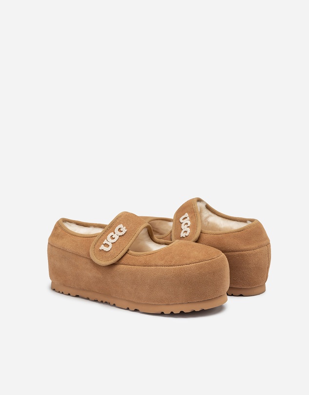 Ozwear Connection Uggs - Ugg Elevator Maryjane Emb Logo