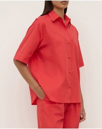 Assembly Label - Joni Short Sleeve Shirt