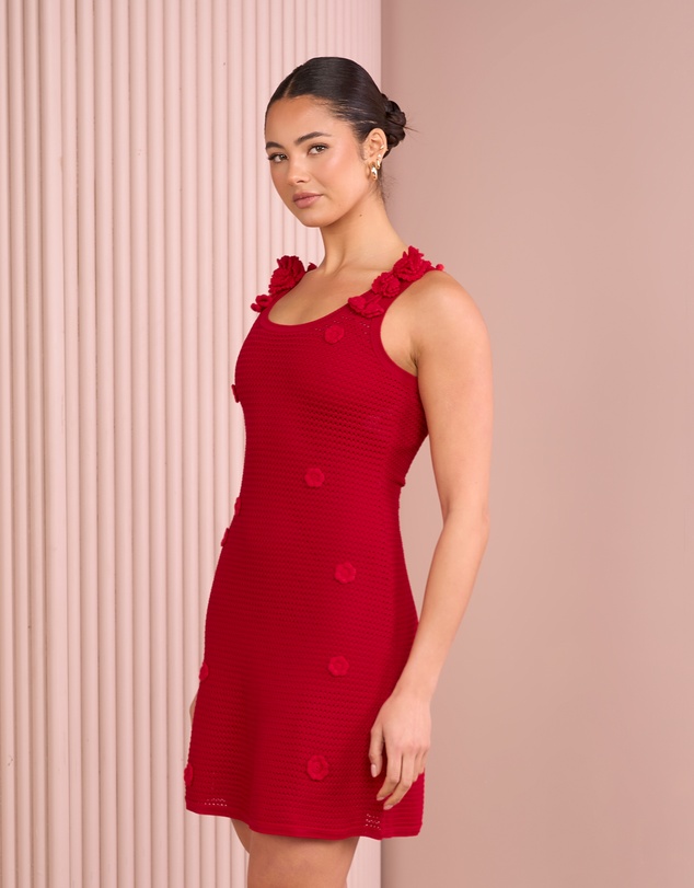 Azzurielle - Ora Knit Mini Dress