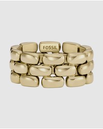 Fossil - Arden Gold Tone Ring