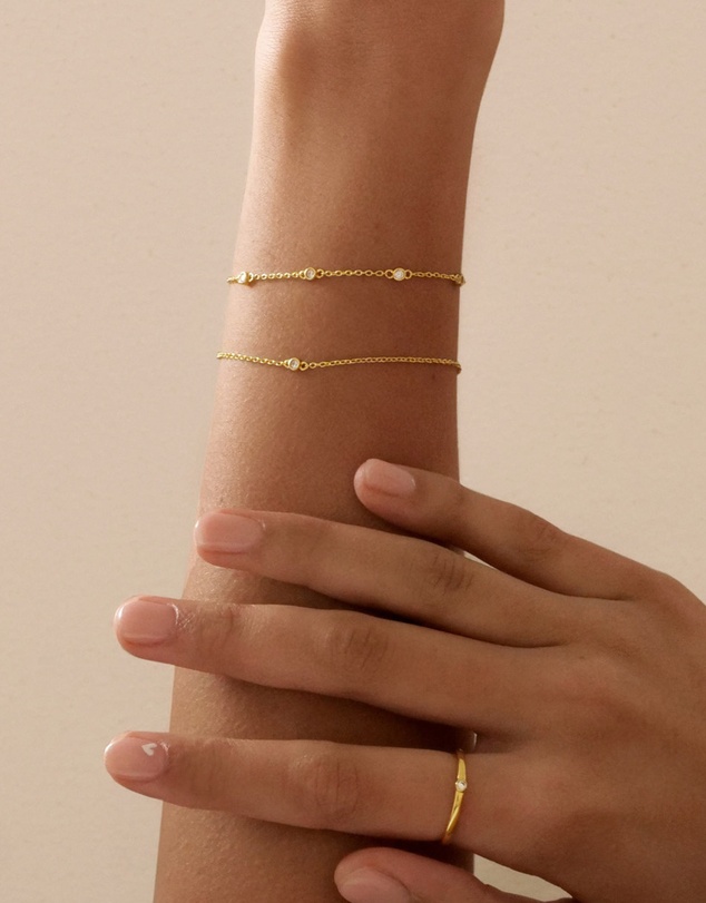The Silver Collective - Verity Solo Bracelet