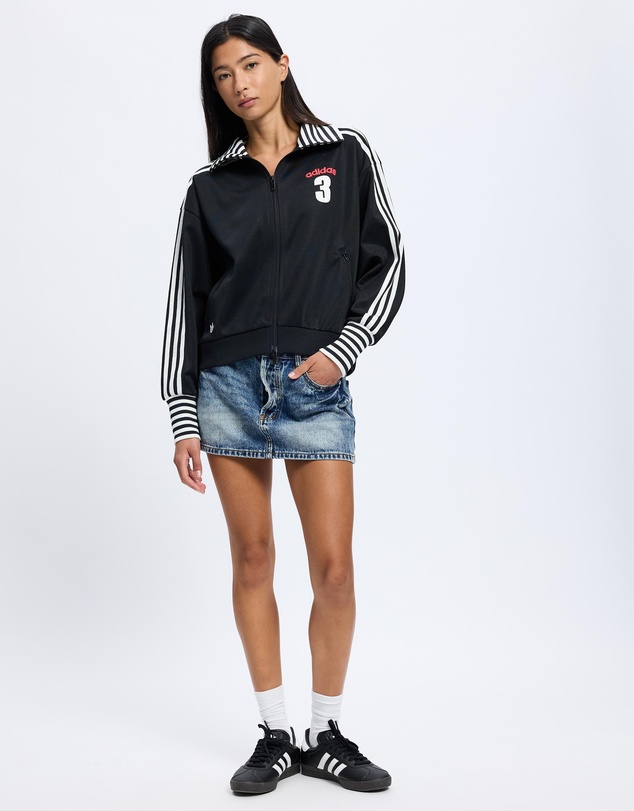 adidas Originals - Vintage Striped Track Top