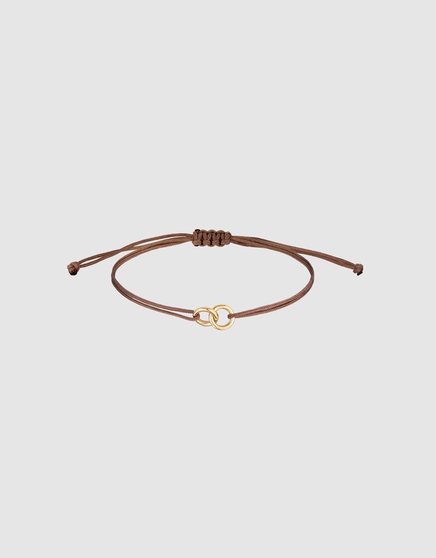 Elli Jewelry - Circle Nylon Bracelet