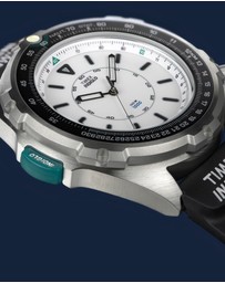 TIMEX - Timex 1995 Intrepid Reissue 46mm Synthetic Rubber Strap Watch