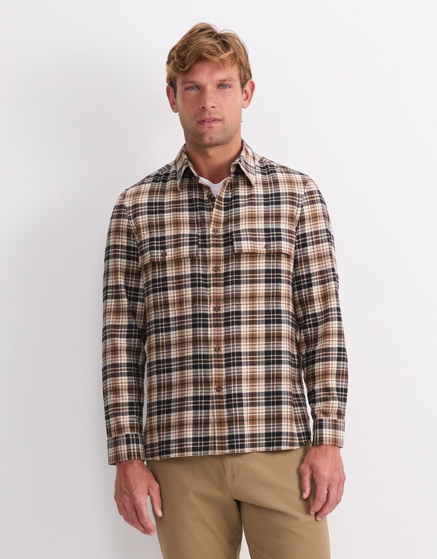 Sportscraft - Xavier Flannel Shirt