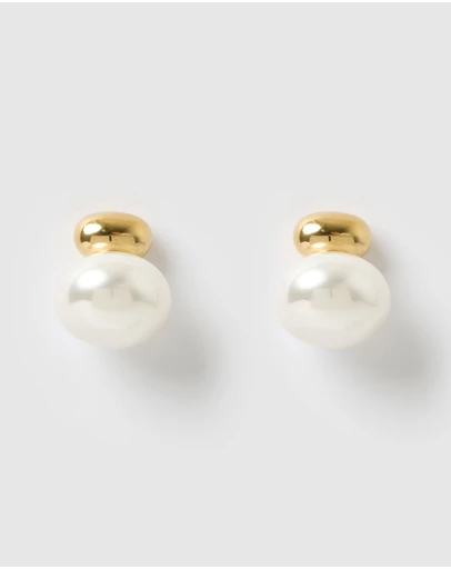 Izoa - Inka Stud Earrings
